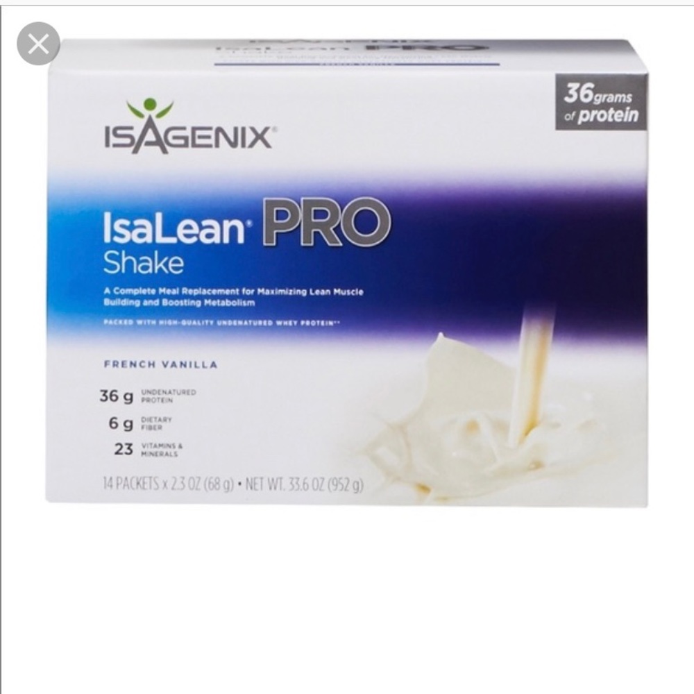 Isagenix Isalean Pro Vanilla Shake